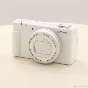 (中古)SONY VLOGCAM ZV-1 II ホワイト(198-ud)