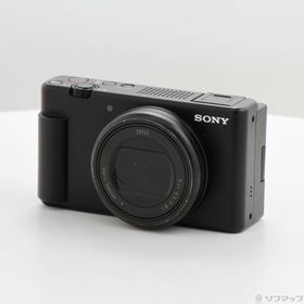 (中古)SONY VLOGCAM ZV-1 II ブラック(251-ud)