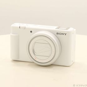 (中古)SONY VLOGCAM ZV-1 II ホワイト(305-ud)
