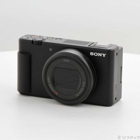 (中古)SONY VLOGCAM ZV-1 II ブラック(368-ud)