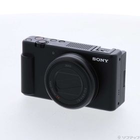 (中古)SONY VLOGCAM ZV-1 II ブラック(198-ud)