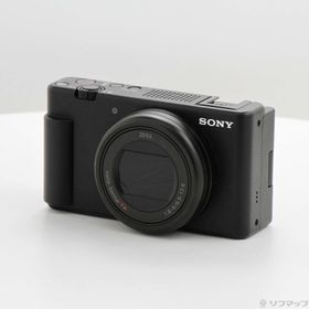 (中古)SONY VLOGCAM ZV-1 II ブラック(352-ud)