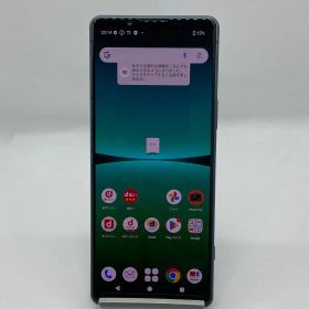 ★【訳あり品】 Xperia 5 IV SO-54C SO-54C 128GB グリーン docomo 管理:x6Sw