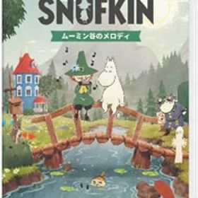 【中古】Switch 【キャラクタースタンド2枚付】スナフキン：ムーミン谷のメロディ［DLコード付属なし］ (ニンテンドースイッチ)