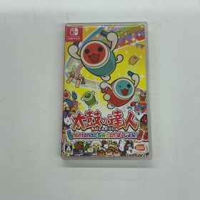 【6/20(土)20時〜全品ポイント10倍！要エントリー】Nintendo Nintendo ゲームソフト Nintendo Switch 太鼓の達人【中古】