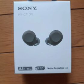 新品未使用 SONY イヤホン WF-C710N ブラック