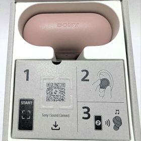 【新品・交換品】SONY WF-C710N ピンク ワイヤレスイヤホン
