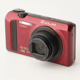 カシオ Casio EXILIM EX-ZR300 レッド 12.5x 12.5x 光学ズーム