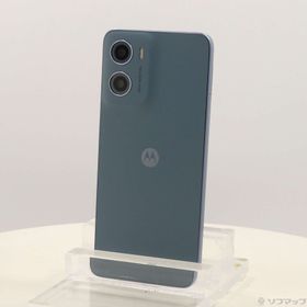 (中古)Motorola moto g05 128GB ミスティブルー PB6N0003JP SIMフリー(344-ud)