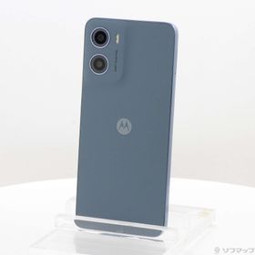 (中古)Motorola moto g05 128GB ミスティブルー PB6N0003JP SIMフリー(269-ud)