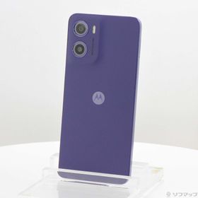 (中古)Motorola moto g05 128GB フレッシュラベンダー PB6N0002JP SIMフリー(251-ud)