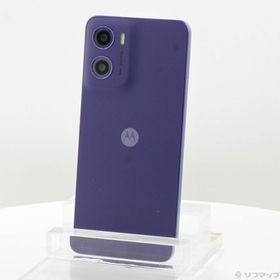 (中古)Motorola moto g05 128GB フレッシュラベンダー PB6N0002JP SIMフリー(276-ud)
