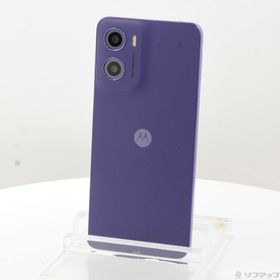 (中古)Motorola moto g05 128GB フレッシュラベンダー PB6N0002JP SIMフリー(352-ud)