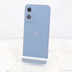 (中古)Motorola moto g05 128GB ミスティブルー PB6N0003JP SIMフリー(352-ud)