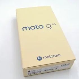 【未使用】MOTOROLA 国内版 【SIMフリー】 moto g05 ミスティブルー 8GB 128GB XT2523-5【ECセンター】保証期間３ヶ月