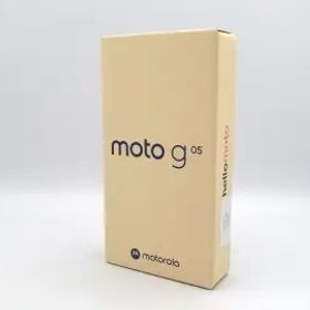 【未使用】MOTOROLA 国内版 【SIMフリー】 moto g05 フレッシュラベンダー 8GB 128GB XT2523-5【ECセンター】保証期間３ヶ月