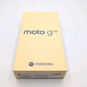 【未使用】MOTOROLA 国内版 【SIMフリー】 moto g05 フレッシュラベンダー 8GB 128GB XT2523-5【ECセンター】保証期間３ヶ月
