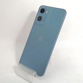 【中古】MOTOROLA 国内版 【SIMフリー】 moto g05 ミスティブルー 8GB 128GB XT2523-5【新宿】保証期間１ヶ月【ランクA】