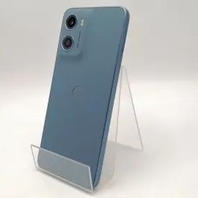 【中古】MOTOROLA 国内版 【SIMフリー】 moto g05 ミスティブルー 8GB 128GB XT2523-5【ECセンター】保証期間１ヶ月【ランクA】