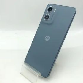 【中古】MOTOROLA 国内版 【SIMフリー】 moto g05 ミスティブルー 8GB 128GB XT2523-5【大須】保証期間１ヶ月【ランクA】
