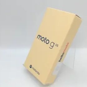 【未使用】MOTOROLA 国内版 【SIMフリー】 moto g05 ミスティブルー 8GB 128GB XT2523-5【広島本通】保証期間３ヶ月