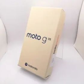 【未使用】MOTOROLA 国内版 【SIMフリー】 moto g05 ミスティブルー 8GB 128GB XT2523-5【三宮駅前】保証期間３ヶ月