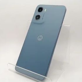 【中古】MOTOROLA 国内版 【SIMフリー】 moto g05 ミスティブルー 8GB 128GB XT2523-5【新橋烏森通り】保証期間１ヶ月【ランクA】
