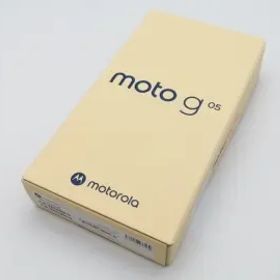 【未使用】MOTOROLA 国内版 【SIMフリー】 moto g05 ミスティブルー 8GB 128GB XT2523-5【ECセンター】保証期間３ヶ月