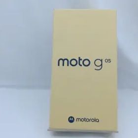 【未使用】MOTOROLA 国内版 【SIMフリー】 moto g05 フレッシュラベンダー 8GB 128GB XT2523-5【川崎】保証期間３ヶ月