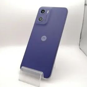 【中古】MOTOROLA 国内版 【SIMフリー】 moto g05 フレッシュラベンダー 8GB 128GB XT2523-5【新宿】保証期間１ヶ月【ランクA】