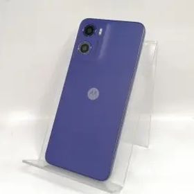 【中古】MOTOROLA 国内版 【SIMフリー】 moto g05 フレッシュラベンダー 8GB 128GB XT2523-5【東池袋1丁目】保証期間１ヶ月【ランクA】