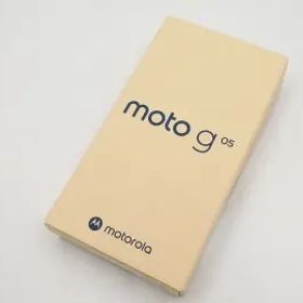 【未使用】MOTOROLA 国内版 【SIMフリー】 moto g05 フレッシュラベンダー 8GB 128GB XT2523-5【ECセンター】保証期間３ヶ月