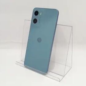 【中古】MOTOROLA 国内版 【SIMフリー】 moto g05 ミスティブルー 8GB 128GB XT2523-5【川越クレアモール】保証期間１ヶ月【ランクA】