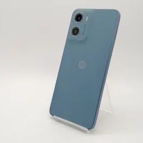 【中古】MOTOROLA 国内版 【SIMフリー】 moto g05 ミスティブルー 8GB 128GB XT2523-5【札幌南2条】保証期間１週間【ランクC】