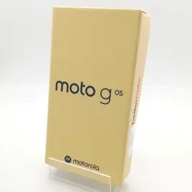 【未使用】MOTOROLA 国内版 【SIMフリー】 moto g05 フレッシュラベンダー 8GB 128GB XT2523-5【柏】保証期間３ヶ月