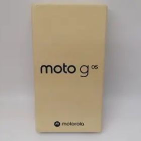 【未使用】MOTOROLA 国内版 【SIMフリー】 moto g05 フレッシュラベンダー 8GB 128GB XT2523-5【戸塚】保証期間３ヶ月