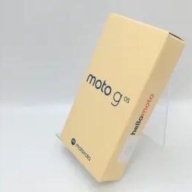 【未使用】MOTOROLA 国内版 【SIMフリー】 moto g05 ミスティブルー 8GB 128GB XT2523-5【なんば】保証期間３ヶ月