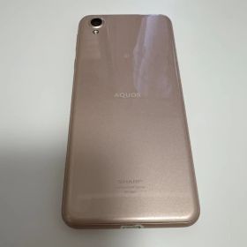 SHARP AQUOS sense plus SH-M07ベージュ SIMフリー