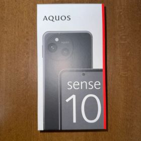 新品 AQUOS sense10 6.1インチ 8GB/256GB フルブラック