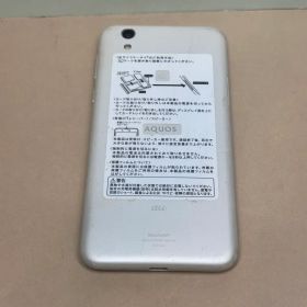SHARP AQUOS sense SHV40 simフリーA1553