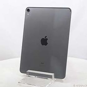 iPad Pro 11インチ 64GB スペースグレイ MTXN2J／A Wi-Fi ［11インチ液晶／A12X-Bionic］