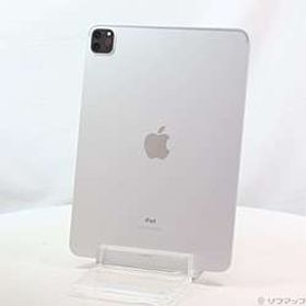 iPad Pro 11インチ 第2世代 512GB シルバー MXDF2J／A Wi-Fi ［11インチ液晶／A12Z-Bionic］