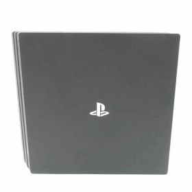 中古 PS4Pro本体1TBジェットブラックSONY ソニーCUH-7200BB01 0324279コンディションランク【B】（商品 No.88-0）