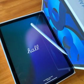 iPad Air 第5世代 64GB ブルー + Apple Pencil 2