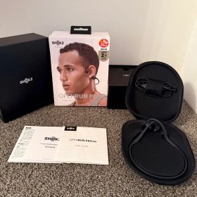 【美品】SHOKZ OPENRUN PRO ブラック S810 骨伝導