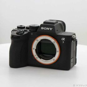 【中古】SONY(ソニー) α7V ボディ ILCE-7M5 【276-ud】
