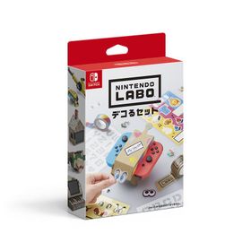 【アウトレット】 任天堂 Nintendo Labo デコるセット Switch HAC-A-LDAAA