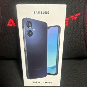 ④【新品未使用開封品】Galaxy A25 5G ブラック 64GB YM