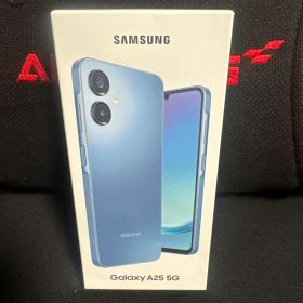 ②【新品未使用開封品】Galaxy A25 5G ブルー 64GB ワイモバイル