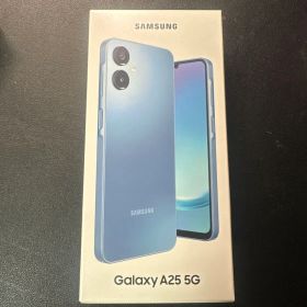 ①【新品未使用開封品】Galaxy A25 5G ブルー 64GB ワイモバイル